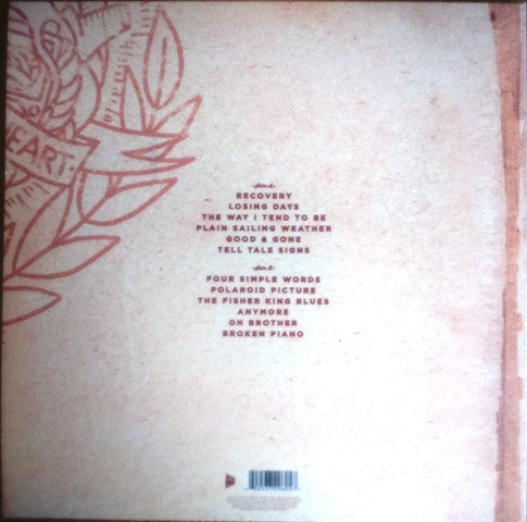 Frank Turner : Tape Deck Heart (LP, Album)