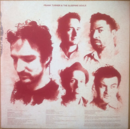 Frank Turner : Tape Deck Heart (LP, Album)