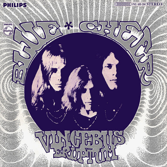 Blue Cheer : Vincebus Eruptum (LP, Album, RP)