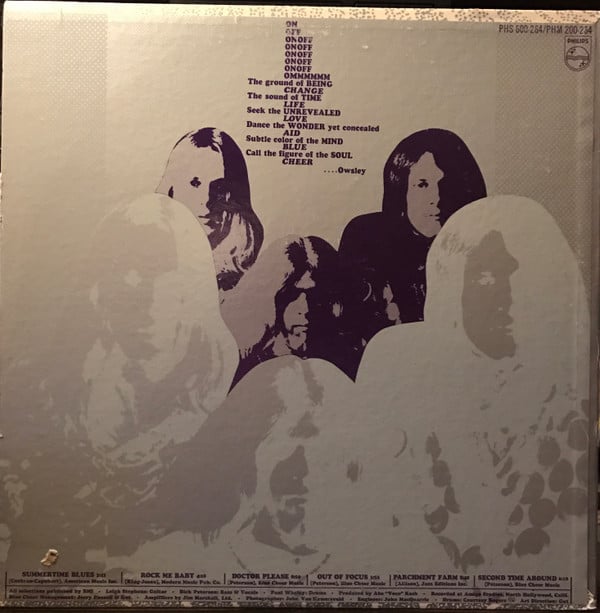 Blue Cheer : Vincebus Eruptum (LP, Album, RP)