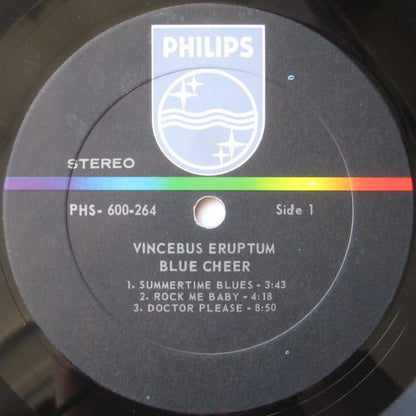 Blue Cheer : Vincebus Eruptum (LP, Album, RP)