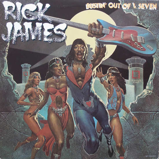 Rick James : Bustin' Out Of L Seven (LP, Album)