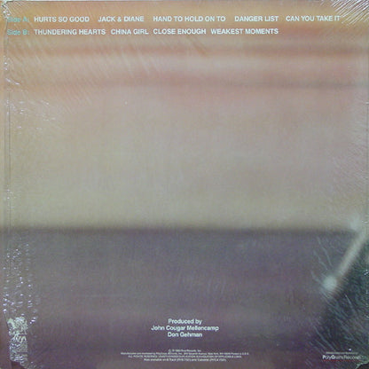 John Cougar* : American Fool (LP, Album, 18 )