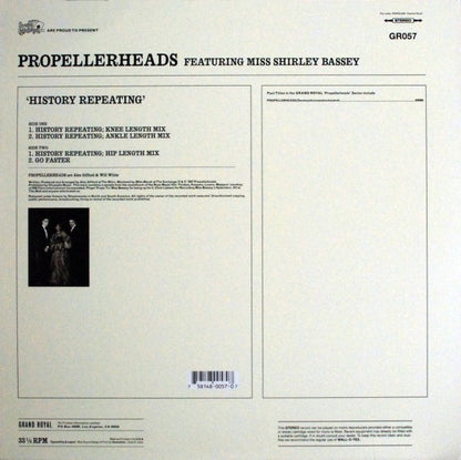 Propellerheads Featuring Miss Shirley Bassey* : History Repeating (12")