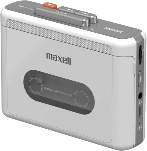 Maxwell MXCP-P100WH White Bluetooth Cassette Player