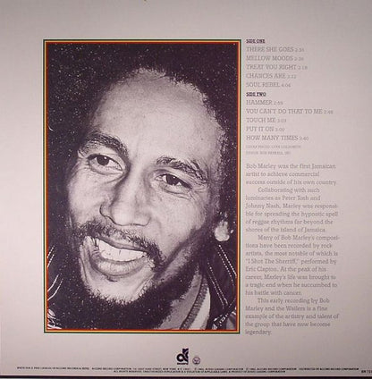 Bob Marley & The Wailers : Jamaican Storm (LP, Comp, RE)