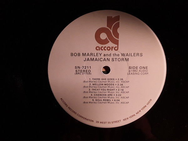 Bob Marley & The Wailers : Jamaican Storm (LP, Comp, RE)