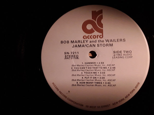 Bob Marley & The Wailers : Jamaican Storm (LP, Comp, RE)