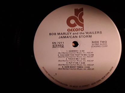 Bob Marley & The Wailers : Jamaican Storm (LP, Comp, RE)