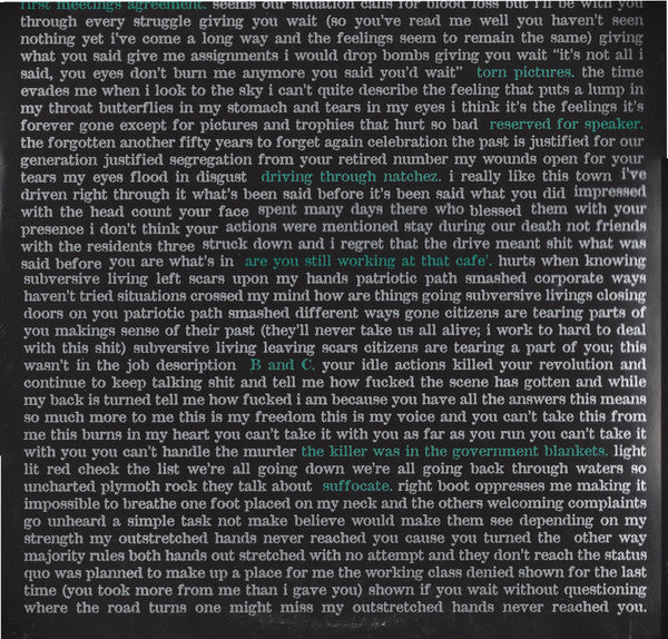 Yaphet Kotto : The Killer Was In The Government Blankets (LP, Album, Ltd, Tra)