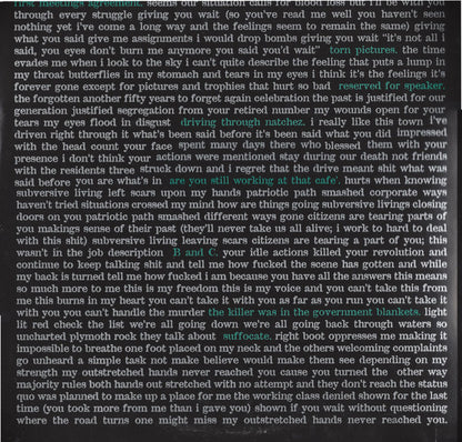 Yaphet Kotto : The Killer Was In The Government Blankets (LP, Album, Ltd, Tra)