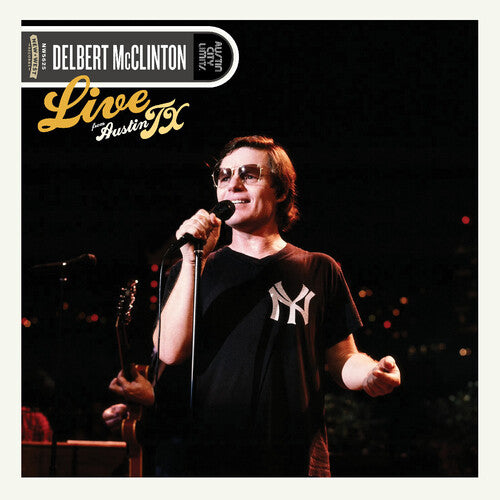 Delbert McClinton - Live From Austin, TX 2LP (Mint (M))