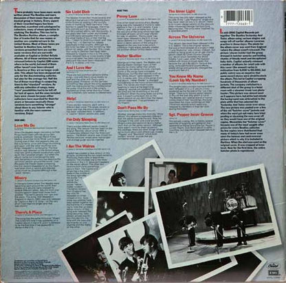 The Beatles : Rarities (LP, Comp, Win)