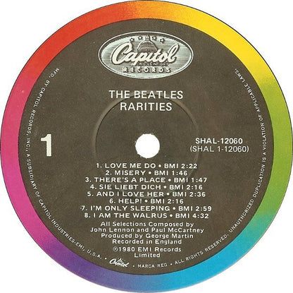 The Beatles : Rarities (LP, Comp, Win)