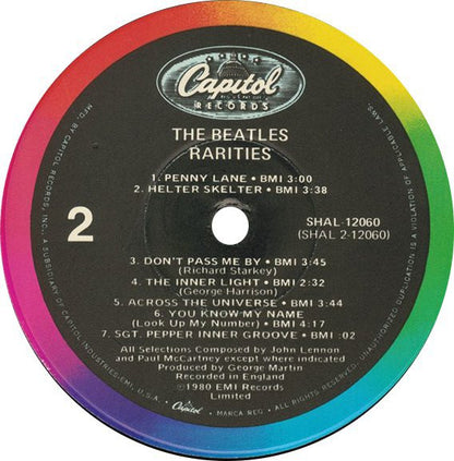 The Beatles : Rarities (LP, Comp, Win)