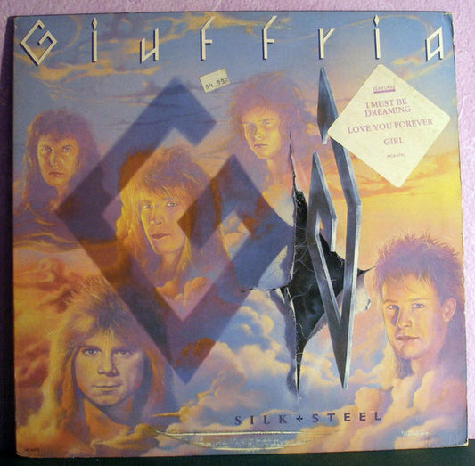 Giuffria : Silk + Steel (LP, Album)