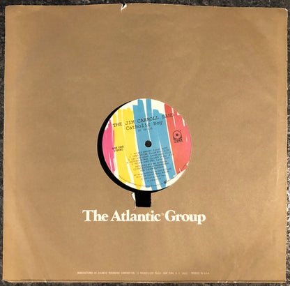 The Jim Carroll Band : Catholic Boy (LP, Album, SP-)