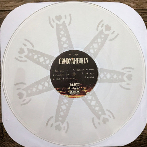 Candy Hearts : The Best Ways To Disappear (12", S/Sided, EP, Etch, Cle)