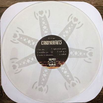 Candy Hearts : The Best Ways To Disappear (12", S/Sided, EP, Etch, Cle)