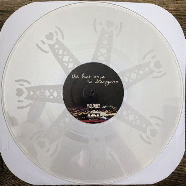 Candy Hearts : The Best Ways To Disappear (12", S/Sided, EP, Etch, Cle)
