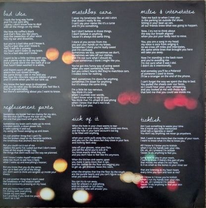Candy Hearts : The Best Ways To Disappear (12", S/Sided, EP, Etch, Cle)