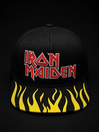 Iron Maiden Flame Hat