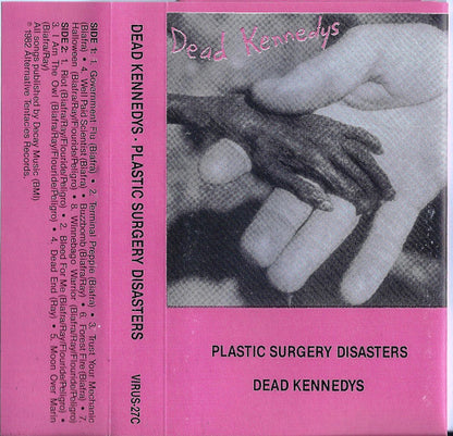 Dead Kennedys : Plastic Surgery Disasters (Cass, Album, Dol)