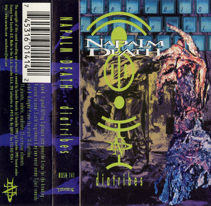 Napalm Death : Diatribes (Cass, Album)