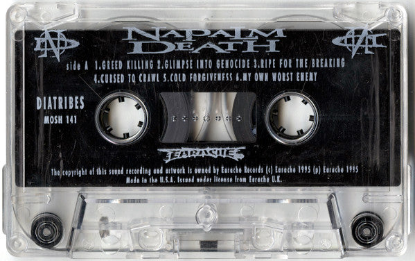 Napalm Death : Diatribes (Cass, Album)