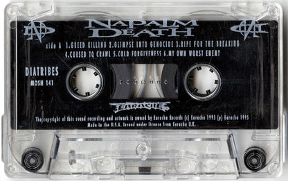 Napalm Death : Diatribes (Cass, Album)