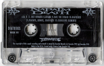 Napalm Death : Diatribes (Cass, Album)