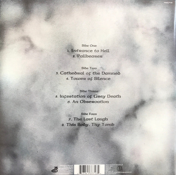 Cathedral : The Last Spire (2xLP, Album, Ltd, Blu)