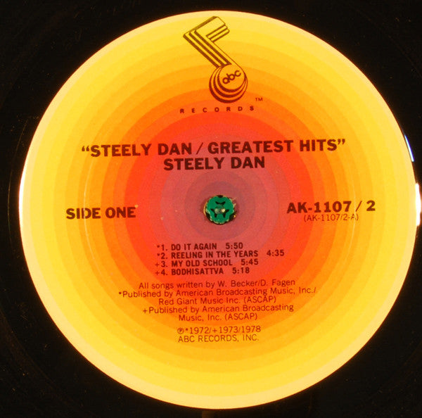 Steely Dan : Greatest Hits (2xLP, Comp, Ter)