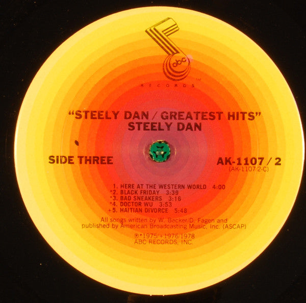 Steely Dan : Greatest Hits (2xLP, Comp, Ter)