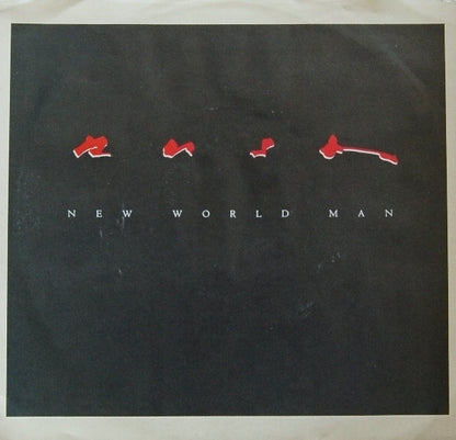 Rush : New World Man (7", Single, Styrene, 72)