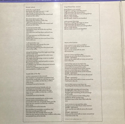 Yes : Fragile (LP, Album, Club, Gat)