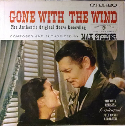 Max Steiner : Gone With The Wind (LP)