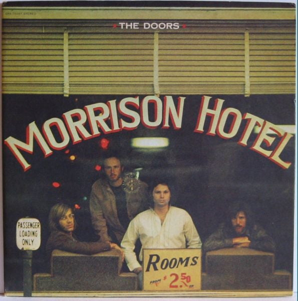 The Doors : Morrison Hotel (LP, Album, Wad)