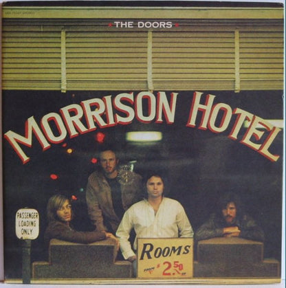 The Doors : Morrison Hotel (LP, Album, Wad)