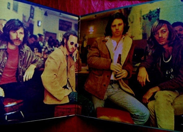 The Doors : Morrison Hotel (LP, Album, Wad)