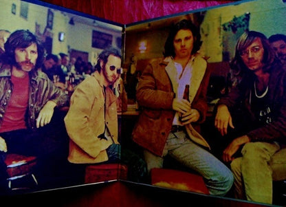 The Doors : Morrison Hotel (LP, Album, Wad)