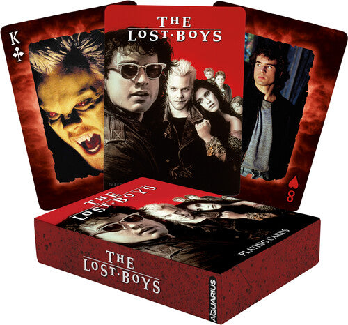 The Lost Boys Playing Cards