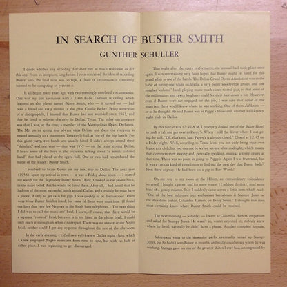 Buster Smith : The Legendary Buster Smith (LP, Album, Mono)