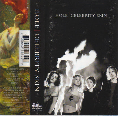 Hole (2) : Celebrity Skin (Cass, Album)