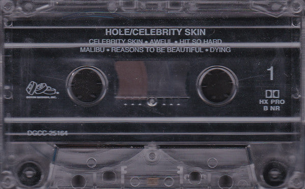 Hole (2) : Celebrity Skin (Cass, Album)