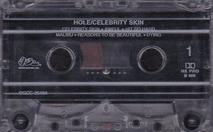Hole (2) : Celebrity Skin (Cass, Album)