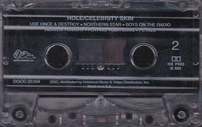 Hole (2) : Celebrity Skin (Cass, Album)
