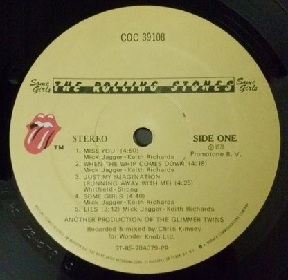 The Rolling Stones : Some Girls (LP, Album, 1st)