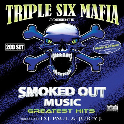 Triple Six Mafia* : Smoked Out Music Greatest Hits (2xCD, Comp)