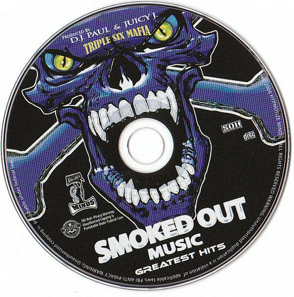 Triple Six Mafia* : Smoked Out Music Greatest Hits (2xCD, Comp)